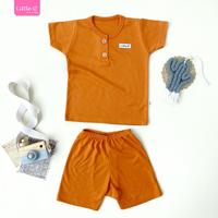 Gambar 3 setelan baju anak bayi laki laki 6 12 bulan 1 2 3 4 tahun polos sni - 3 SET WARNA (B), S (3-6 Bulan) dari AnaBabyShop undefined 4 Tokopedia