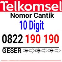 Gambar Nomor Cantik Telkomsel 190 190 Prabayar 10 Digit Jaringan 4G Suport 5G dari Nomorku Cantik undefined 1 Tokopedia