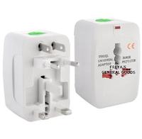 Gambar [FREYA] Universal Travel Adaptor EU AU UK US Plug Warna Putih Premium dari Freya's General Goods undefined 2 Tokopedia