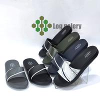 Gambar Sandal Wanita Slipper/Slide/Selop | LUOFU E 7172 -B 211  SIZE 35-39 - ABU, 35 dari Log galery undefined 2 Tokopedia