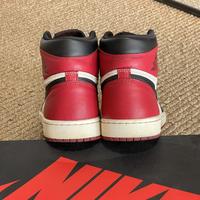 Gambar Nike Air Jordan 1 High Bred Toe US 9 / EU 42.5 dari RUSTBOIS undefined 3 Tokopedia