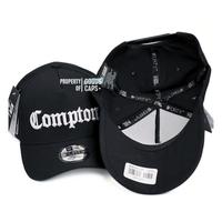 Gambar Topi Baseball Compton Full Tag Premium Topi Logo Compton - Full Black dari Goods Caps undefined 3 Tokopedia