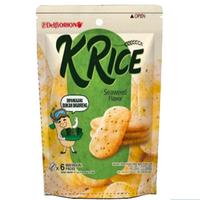 Gambar Delfi Orion K Rice Seaweed Crackers 47.4g dari Arka Jayamart undefined 1 Tokopedia