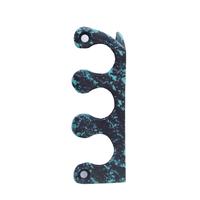 Gambar 75mm Plat Lindung Kaki Kursi Kuningan / Skiffers - DCR1040F / Fern dari Heritage Brass undefined 3 Tokopedia