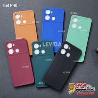Gambar Softcase Itel P55 Nfc, Itel P55 5G Silikone Case Macaron Pro Camera Case - Hitam, ITEL P55 NFC dari Levida Official undefined 1 Tokopedia