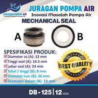 Gambar MECHANICAL SEAL POMPA AIR DAB 125 / DB 125 SIL MEKANIK- CKN DB-125 dari Juragan PompaAir undefined 2 Tokopedia