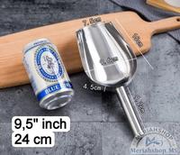 Gambar Sekop skop Es Batu JUMBO 11”inch & 10" inch Sendok Takar Beras Tepung - Medium 10 inch dari Meriahshop.MS undefined 3 Tokopedia