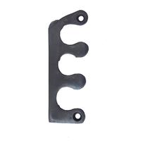 Gambar 75mm Plat Kuningan Lindung  / Brass Corner Protector - DCR1040H / Fern dari Heritage Brass undefined 2 Tokopedia