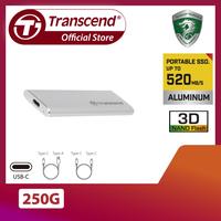 Gambar Transcend External SSD ESD260C - 250GB Gatotkaca Electronics dari Gatotkaca Electronics undefined 1 Tokopedia
