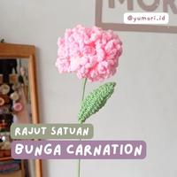 Gambar Bunga Rajut Crochet Flowers mawar , carnation , lily, bunga matahari - mawar dari Yumori undefined 2 Tokopedia