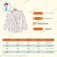 Gambar JAKET ANAK SUMMER KIDS 5 TAHUN Lembut Halus Untuk Anak TK dari Aurora Kids Online Shop undefined 4 Tokopedia
