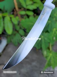 Gambar Pisau Sembelih 12" Lengkung 30 cm Tramontina Cimeter 24664/082 White - Biru dari Hardistore Superpisau undefined 3 Tokopedia