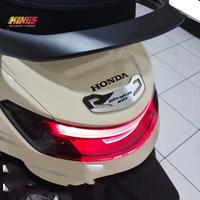 Gambar Aksesoris Garnish Duck Tail Stoplamp Honda Stylo160 Stylo160 - Kuning dari Kings Motor Shop undefined 1 Tokopedia
