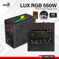 Gambar PSU Power Supply AEROCOOL LUX 550W 550 Watt RGB 80 Plus 80+ BRONZE dari MXKomputer_NEW undefined 1 Tokopedia