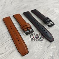 Gambar Garmin Vivoactive 3 5 6 Vivo Active 3 Strap Leather Kulit Classic Model - black red dari SmartWatchAcc undefined 4 Tokopedia
