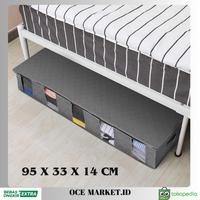 Gambar Rak Pakaian Minimalis Folding Storage Box Rak Multi Slot - Gray dari OCE MARKET ID undefined 1 Tokopedia