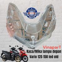 Gambar kaca Mika lampu depan vario 125 150 led old 2015 - 2017 K59 dari VINA PART undefined 3 Tokopedia