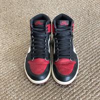 Gambar Nike Air Jordan 1 High Bred Toe US 9 / EU 42.5 dari RUSTBOIS undefined 2 Tokopedia