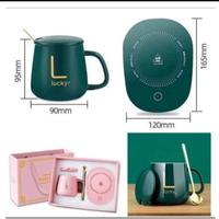 Gambar 1 Pcs Tatakan Cup warmer pemanas Minuman listrik tea kopi Heating Pad - HIJAU dari Ciptawarna2000 Home Living undefined 4 Tokopedia