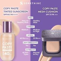 Gambar SOMETHINC Copy Paste Tinted Sunscreen SPF 40 PA++++ Skin Tint Travel - C01 PERLE dari GUDANG SKINCARE SBY undefined 5 Tokopedia