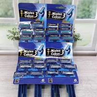 Gambar Mister Cukur 3 Mata Pisau Alat Pencukur Razor Cukuran Kumis Jenggot dari Juragan Kece Store undefined 4 Tokopedia