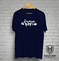 Gambar Kaos Distro - Demen Ngopi - Maroon, XL dari mozvan store undefined 3 Tokopedia