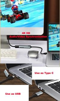 Gambar Video Capture Card HDMI to USB 3.0 Full HD 1080P 4K Hdmi Capture 3.0 dari TheR Comp undefined 4 Tokopedia