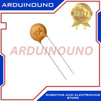 Gambar Capasitor ceramic 100 nf kapasitor keramik 104 nano farad 100nf 50v dari Arduinouno undefined 1 Tokopedia