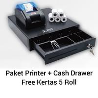 Gambar Paket Alat Kasir Mesin kasir Android Komputer kasir - Paket 1 dari Toko JOVS undefined 1 Tokopedia