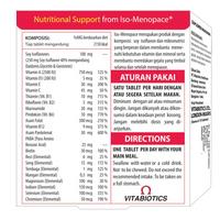 Gambar Vitabiotics Isomenopace 30 Tablet - Soy Isoflavones Suplemen Menopause dari Vitabiotics Indonesia undefined 2 Tokopedia