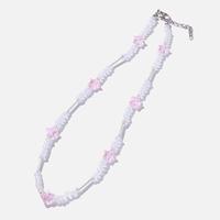 Gambar Stroberi Beads Colorful Necklace -2 - Mix 30 dari Stroberi Accessories undefined 3 Tokopedia