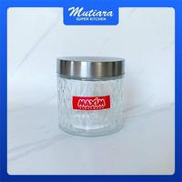 Gambar Toples Kaca/Tople Kue Kering/Toples Makanan - Maxim - Toples 1 dari Mutiara Super Kitchen undefined 4 Tokopedia