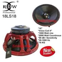 Gambar SPEAKER RDW 18LS18 dari PRO AUDIO LIGHTING & GALERI undefined 1 Tokopedia