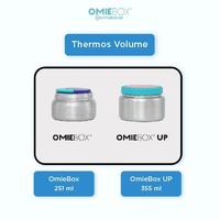 Gambar OmieBox Up Kotak Makan Omie Box - Cosmic Blue dari Thesimplebabyshop undefined 5 Tokopedia