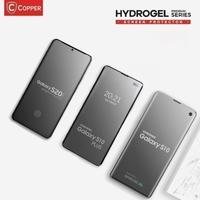 Gambar COPPER Vivo V30 5G - Anti Gores Hydrogel Premium - CLEAR, 1PC-DPN SML SZ dari Copper.Medan undefined 5 Tokopedia