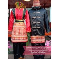 Gambar Terbaruu baju adat tradisional aceh nanggoro//pakaian adat nusantara - Laki-laki, S dari Karina Jaya Store undefined 3 Tokopedia