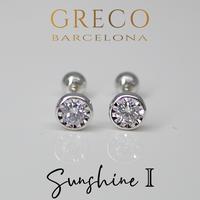Gambar Anting Bayi dan Anak Anti Alergi Bayi Sunshine I dari Greco Barcelona undefined 2 Tokopedia