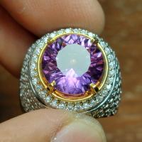 Gambar Batu Permata Ungu Custom Cutting Natural Amethyst Kecubung  Asli dari Central Grosir Gemstone undefined 3 Tokopedia