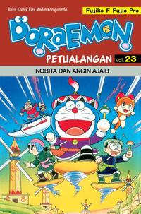 Gambar Buku Komik Doraemon Petualangan Vol. 23: Nobita dan Angin Ajaib dari STEVEN BOOKSTORE undefined 1 Tokopedia