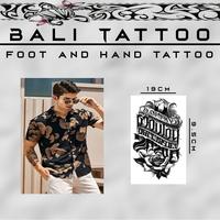 Gambar Tato temporer lengan tangan/tato cowok cewek/tato tulisan mawar maori - 129 dari Bali Tattoo Creative undefined 4 Tokopedia