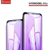 Gambar COPPER Vivo V30 5G - Anti Gores Hydrogel Premium - CLEAR, 1PC-DPN SML SZ dari Copper.Medan undefined 4 Tokopedia