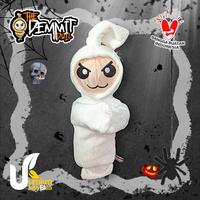 Gambar Boneka Pocong Lucu - The Demmit Doll - Biru dari The Demmit Store undefined 1 Tokopedia