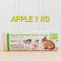 Gambar best Jolly White Poplar Wood Chips 1 kg Bedding Serbuk Kayu Hamtser - Original dari Sans Cellular1 undefined 2 Tokopedia