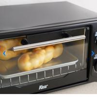 Gambar Kris 10 Ltr Oven Toaster 350 Watt - Hitam dari NineTeknik undefined 5 Tokopedia