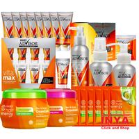 Gambar MAKARIZO Vitamax  Hair Scalp Creambath Fibertherapy Box Vitamin Rambut - Vitamax 50ml  dari INYA STORE undefined 1 Tokopedia
