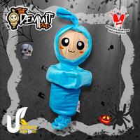 Gambar Boneka Pocong Lucu - The Demmit Doll - Biru dari The Demmit Store undefined 2 Tokopedia