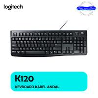 Gambar Keyboard LOGITECH Cable K120 USB LOGITEC K-120 Gatotkaca Electronics dari Gatotkaca Electronics undefined 1 Tokopedia