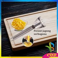 Gambar [COD] RB C1030 Peraut Jagung Stainless Steel Praktis Serbaguna dari RB TOYS AND TECHNOLOGY undefined 3 Tokopedia