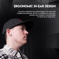 Gambar Earphone Fantech LinkPODS ES3 Lightweight Stereo Wired Earbuds - Putih dari MXKomputer_NEW undefined 5 Tokopedia