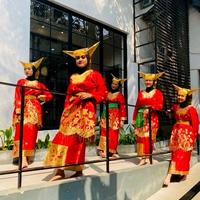 Gambar Baju Adat Padang Dewasa / Baju Kurung Melayu / Pakaian Adat Minang - Laki dari Restu Ibu Baju Adat undefined 2 Tokopedia